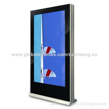 Touch Panel with Microsoft's Windows XP Operating System and 65-inch LCD